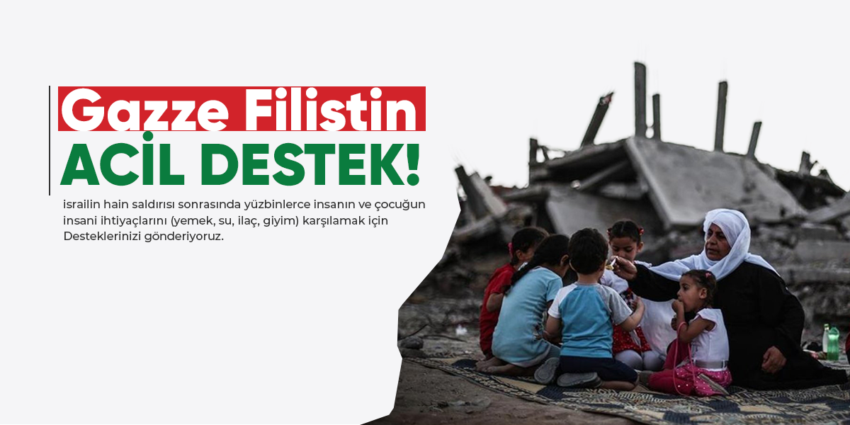 Gazze Filistin Acil Destek