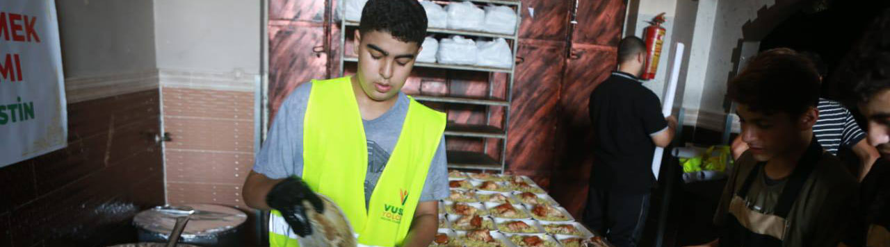 Gazze Yemek İkramları