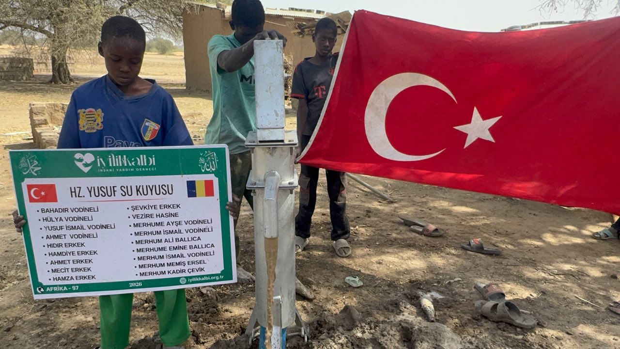 Afrika Su Kuyusu Tam