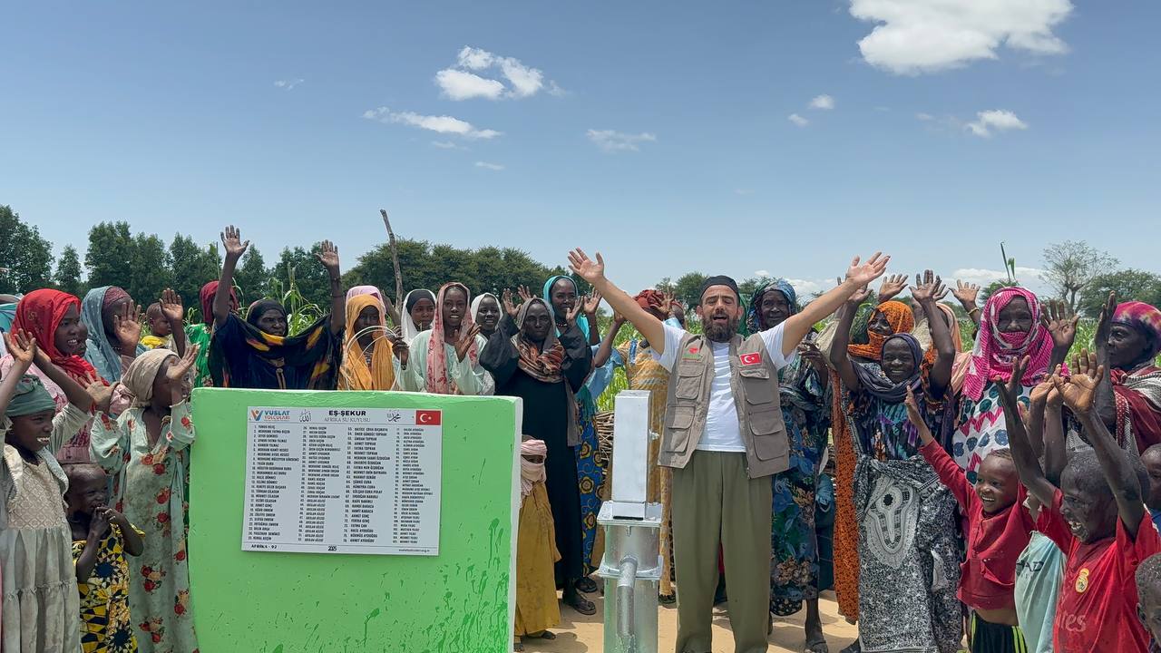 Afrika Su Kuyusu Hisseli