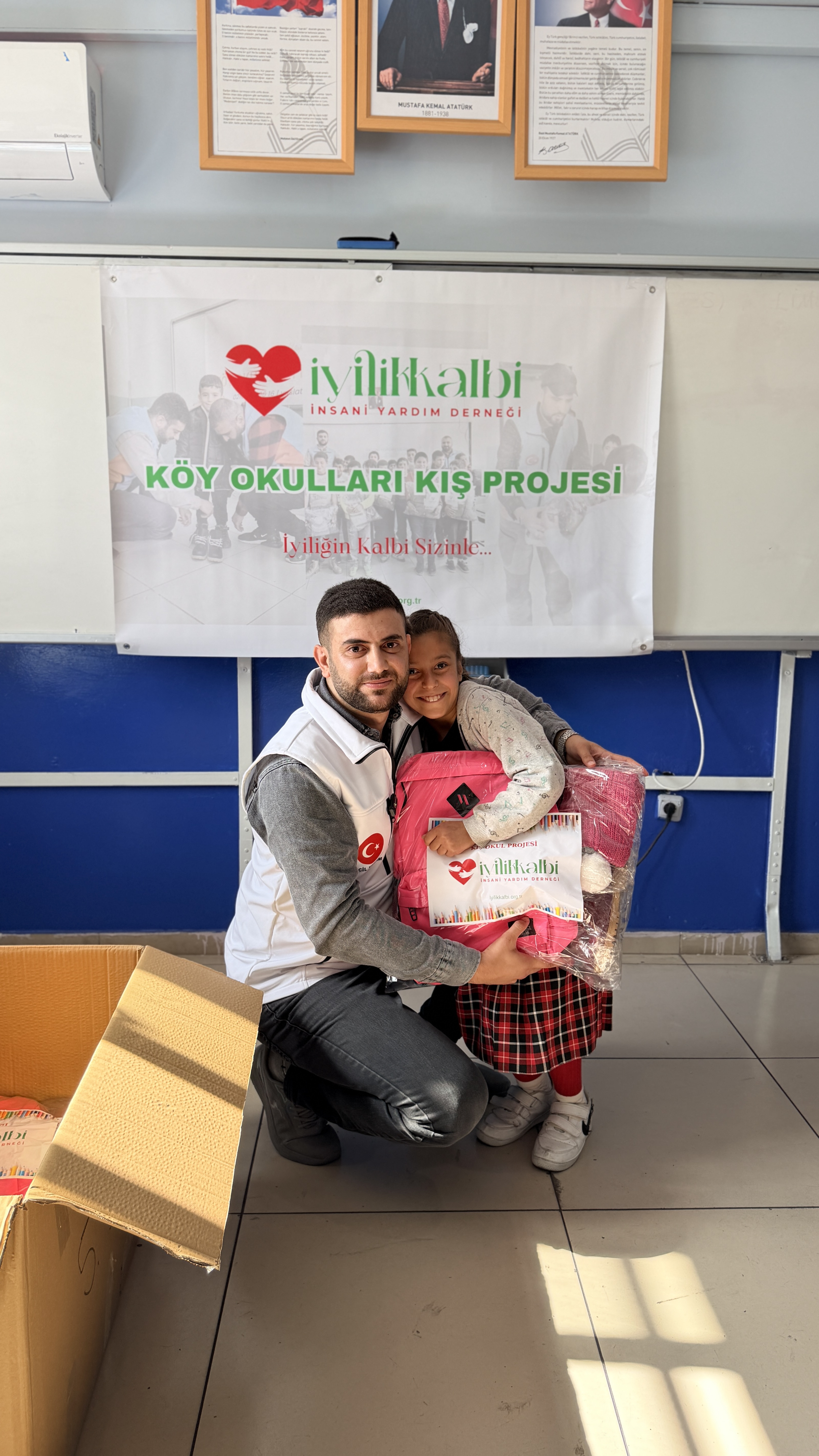 Minik Kalpler Projesi 