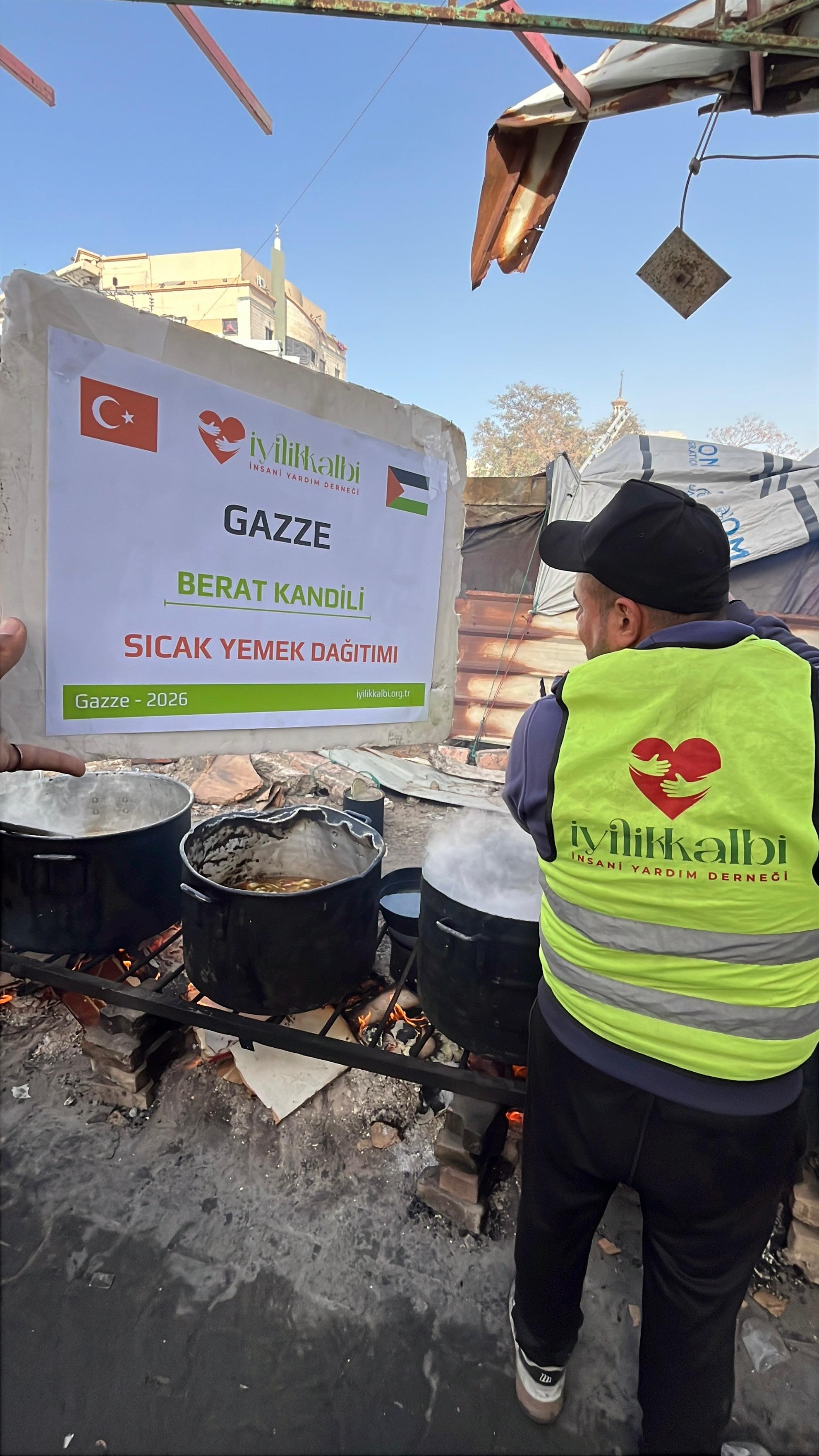 Gazze Yemek İkramı