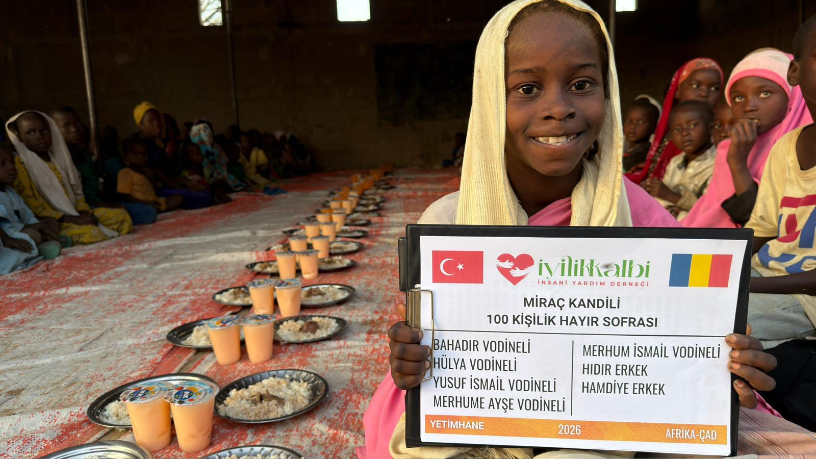 Ramazan ve Kandil Gecelerinde İftar Sofraları Kuruldu